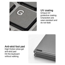 Load image into Gallery viewer, Bluetooth Wireless Rechargeble Folding Keyboard wiht Numeric Pad
