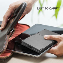 Load image into Gallery viewer, Bluetooth Wireless Rechargeble Folding Keyboard with Touch Pad 64 Keys USB C Charging
