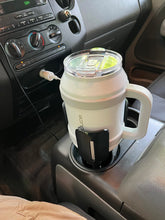 Load image into Gallery viewer, Car Cup Holder Expander for Car,Upgraded Expandable Car Cup Holder Adapter with Adjustable Expander Base, Large Bottles Coffee Mug &amp; Big Drinks(Black)
