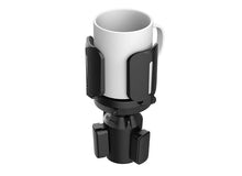 Load image into Gallery viewer, Car Cup Holder Expander for Car,Upgraded Expandable Car Cup Holder Adapter with Adjustable Expander Base, Large Bottles Coffee Mug &amp; Big Drinks(Black)
