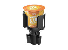 Load image into Gallery viewer, Car Cup Holder Expander for Car,Upgraded Expandable Car Cup Holder Adapter with Adjustable Expander Base, Large Bottles Coffee Mug &amp; Big Drinks(Black)

