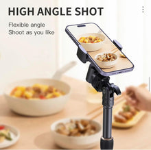 Load image into Gallery viewer, JOPREE B18 Tripod Stand Smartphone Live Streaming Video Recording Photo Selfie Adjustable Monopod 3 in 1 Horizontal Vertical
