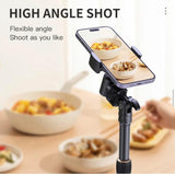 JOPREE B18 Tripod Stand Smartphone Live Streaming Video Recording Photo Selfie Adjustable Monopod 3 in 1 Horizontal Vertical