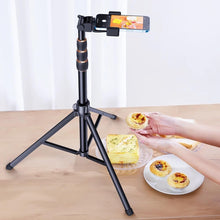 Load image into Gallery viewer, JOPREE B18 Tripod Stand Smartphone Live Streaming Video Recording Photo Selfie Adjustable Monopod 3 in 1 Horizontal Vertical
