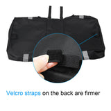 Bike Pannier Saddle Double Luggage Rack Bag Water Resistant Large Capacity with Multiple Pockets