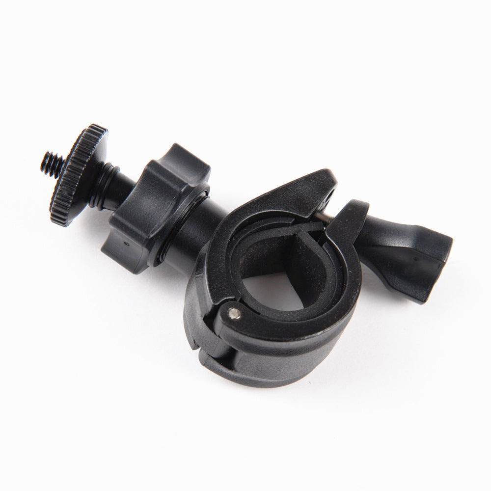 Bike Bicycle Handle Bar Pole Kit for Camera Go Pro 1/4
