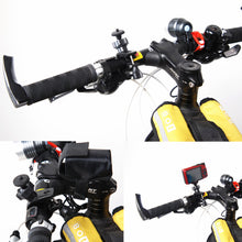 Load image into Gallery viewer, Bike Bicycle Handle Bar Pole Kit for Camera Go Pro 1/4&quot; Thread
