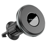 BOROFONE Magsafe Magnetic Car Phone Holder Wireless Chargers 15W for iPhone with Innovative Clamp