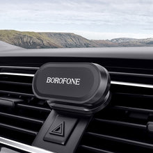 Load image into Gallery viewer, Borofone Bh29 Yashi Center Console Magnetic Suction Car Bracket Car Center Console Mobile Phone Navigation Bracket
