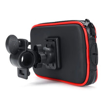 Load image into Gallery viewer, Bike Phone Holder Cell Waterproof Pouch Outdoor Motorcycle Bag Bags Sack Cellphone Cycling Support Phone Size up to 6.3&quot;
