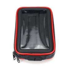 Load image into Gallery viewer, Bike Phone Holder Cell Waterproof Pouch Outdoor Motorcycle Bag Bags Sack Cellphone Cycling Support Phone Size up to 6.3&quot;

