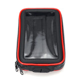 Bike Phone Holder Cell Waterproof Pouch Outdoor Motorcycle Bag Bags Sack Cellphone Cycling Support Phone Size up to 6.3"