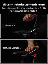 Load image into Gallery viewer, Waterproof Smart Bike Part Brake Safety Bicycle Indicator Signal Light Led Tail Light
