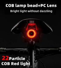 Load image into Gallery viewer, Waterproof Smart Bike Part Brake Safety Bicycle Indicator Signal Light Led Tail Light
