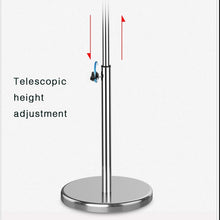 Load image into Gallery viewer, 170cm Liftable iPad Pro Holder Long Arm Tablet Phone Bracket Adjustable Lazy Bed Floor Stand for Phone &amp; Tablet 4-13.5 Inches
