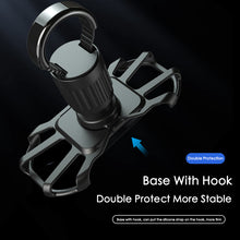 Load image into Gallery viewer, 360° Motorcycle Handlebars Fitted All-inclusive Silicone Bike Phone Spider Magnetic Bracket
