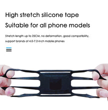 Load image into Gallery viewer, 360° Motorcycle Handlebars Fitted All-inclusive Silicone Bike Phone Spider Magnetic Bracket
