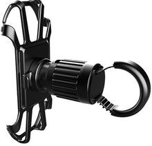 Load image into Gallery viewer, 360° Motorcycle Handlebars Fitted All-inclusive Silicone Bike Phone Spider Magnetic Bracket
