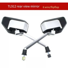 Load image into Gallery viewer, 1 Pair (Left &amp; Right) Electric Bike For Handlebars Bicycle Rearview Handlebar Mirror For Cycling

