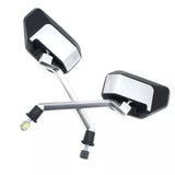 1 Pair (Left & Right) Electric Bike For Handlebars Bicycle Rearview Handlebar Mirror For Cycling