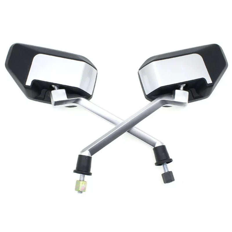 1 Pair (Left & Right) Electric Bike For Handlebars Bicycle Rearview Handlebar Mirror For Cycling