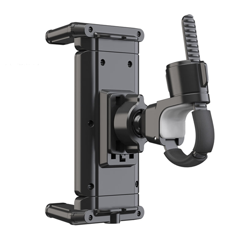 360° Bucker Truck Off-Road Vehicle Handrail Handle Bar Phone Tablet Holder to 12.9