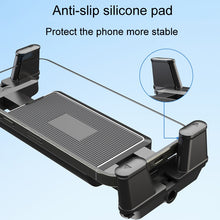 Load image into Gallery viewer, 360° Multi Joints Flexible Long Arm Silicon Strong Suction Cup (80mm) One Touch Phone Mount Support Phone &amp; Tablet Size from 12.0cm to 24.6cm

