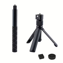 Load image into Gallery viewer, Multifunctional Bullet Time Handle with a 360° Rotating Tripod Featuring a 1/4 Thread
