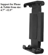 Universal 360° Phone & Tablet Holder with Strong Adhesive 3M Tape Big Base Support from 7.0" to 13.0"