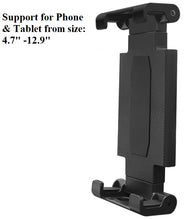 Load image into Gallery viewer, Universal 360° Phone &amp; Tablet Holder for Bike Bicycle Handle Bar Clamp Design Support from 7.0&quot; to 13..0&quot;
