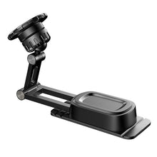 Load image into Gallery viewer, YESIDO C-155 Car Magnetic Phone Holder Center Console Suspension Screen Folding Bracket For Tesla ABS 3M Glue
