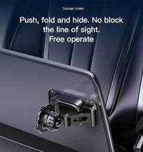 Load image into Gallery viewer, YESIDO C-155 Car Magnetic Phone Holder Center Console Suspension Screen Folding Bracket For Tesla ABS 3M Glue
