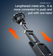 Load image into Gallery viewer, YESIDO C-155 Car Magnetic Phone Holder Center Console Suspension Screen Folding Bracket For Tesla ABS 3M Glue
