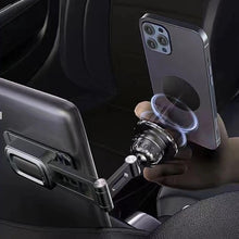 Load image into Gallery viewer, YESIDO C-155 Car Magnetic Phone Holder Center Console Suspension Screen Folding Bracket For Tesla ABS 3M Glue
