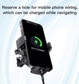 Yesido C162 Air Vent Car Mobile Holder Clip Adjustable & Lock Design Support up to Phone Size 8cm