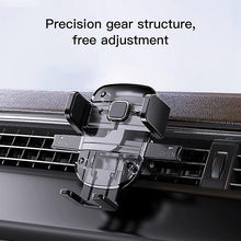 Load image into Gallery viewer, 360° Rotatable Car Air Ventilitaion Grid Phone Holder One Touch with Long Hook Clamp Anti Fall
