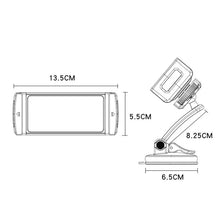 Load image into Gallery viewer, YESIDO C171 Suction Cup Mount Car Holder Dashboard Bracket for Phone and Tablet 4.7-12 Inch

