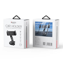 Load image into Gallery viewer, YESIDO C171 Suction Cup Mount Car Holder Dashboard Bracket for Phone and Tablet 4.7-12 Inch
