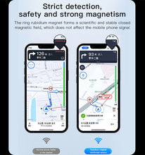 Load image into Gallery viewer, YESIDO C190 Magsafe Magnetic Car Phone Holder Wireless Chargers 15W for iPhone with Innovative Clamp
