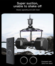 Load image into Gallery viewer, YESIDO C190 Magsafe Magnetic Car Phone Holder Wireless Chargers 15W for iPhone with Innovative Clamp
