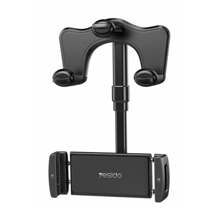 YESIDO C196 Car Rearview Mirror Phone Holder 360 Degrees Rotating ABS Cellphone Bracket