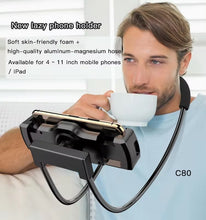 Load image into Gallery viewer, Yesido C80 Neck Mounted Lazy Holder
