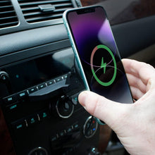 Load image into Gallery viewer, Car CD Slot Phone Holder for Car Magnetic MagSafe Charger iPhone Mount w/ CD Player Slot
