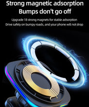 Load image into Gallery viewer, Car CD Slot Phone Holder for Car Magnetic MagSafe Charger iPhone Mount w/ CD Player Slot
