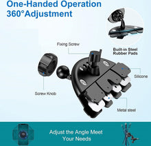 Load image into Gallery viewer, Car CD Slot Phone Holder for Car Magnetic MagSafe Charger iPhone Mount w/ CD Player Slot
