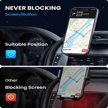 Load image into Gallery viewer, Car CD Slot Phone Holder for Car Magnetic MagSafe Charger iPhone Mount w/ CD Player Slot
