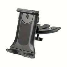 Load image into Gallery viewer, Car CD Slot Mount for Phone Tablet Holder with Expandable Width up to Size 11 Inch with 360° Rotatable Compatible with Samsung Galaxy Z Fold
