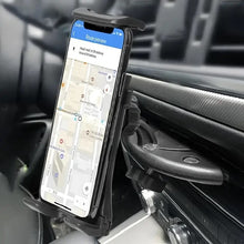 Load image into Gallery viewer, Car CD Slot Mount for Phone Tablet Holder with Expandable Width up to Size 11 Inch with 360° Rotatable Compatible with Samsung Galaxy Z Fold
