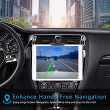 Load image into Gallery viewer, Car CD Slot Mount for Phone Tablet Holder with Expandable Width up to Size 11 Inch with 360° Rotatable Compatible with Samsung Galaxy Z Fold
