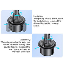 Load image into Gallery viewer, Car Cup Holder Flexi Z Design Magsafe Magnetic Phone Mount 360° Rotatable Magsafe Compatible
